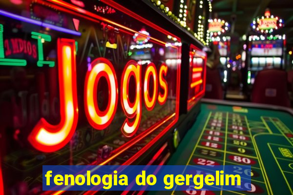 fenologia do gergelim